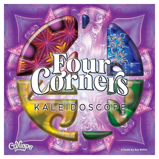 Four Corners: Kaleidoscope i gruppen SELSKABSSPIL / Familiespil hos Spelexperten (CLP400)