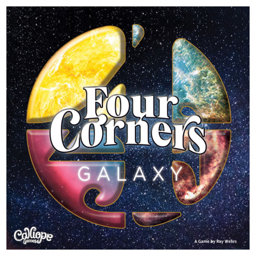Four Corners: Galaxy i gruppen SELSKABSSPIL / Familiespil hos Spelexperten (CLP401)