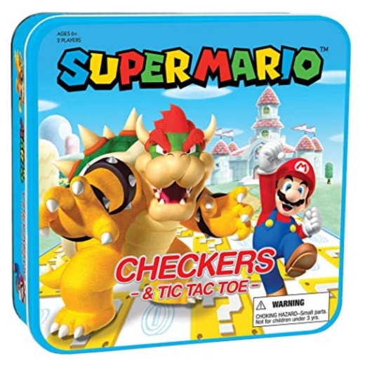 Super Mario Damspil - Bowser i gruppen  hos Spelexperten (CM005-637)