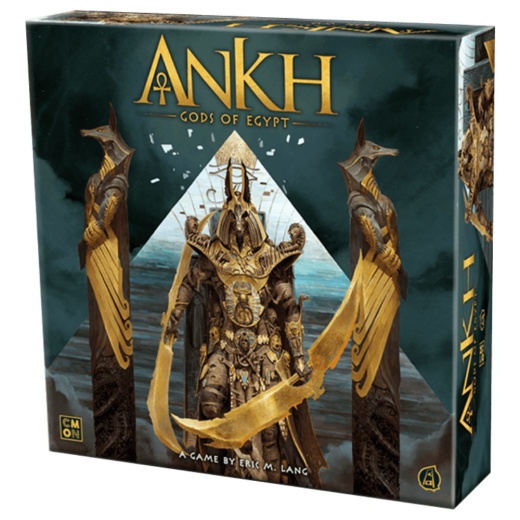 Ankh: Gods of Egypt i gruppen SELSKABSSPIL / Strategispil hos Spelexperten (CMNANK001)