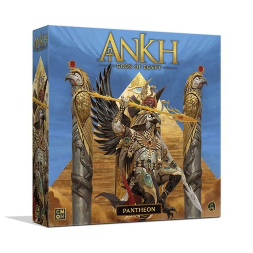 Ankh: Gods of Egypt - Pantheon (Exp.) i gruppen SELSKABSSPIL / Udvidelser hos Spelexperten (CMNANK002)