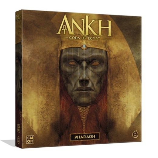 Ankh: Gods of Egypt - Pharaoh (Exp.) i gruppen Nyheder hos Spelexperten (CMNANK003)