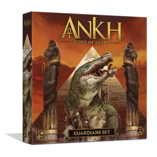 Ankh: Gods of Egypt - Guardians (Exp.) i gruppen SELSKABSSPIL / Udvidelser hos Spelexperten (CMNANK004)