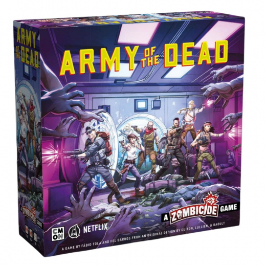 Army of the Dead: A Zombicide Game i gruppen SELSKABSSPIL / Strategispil hos Spelexperten (CMNATD001)