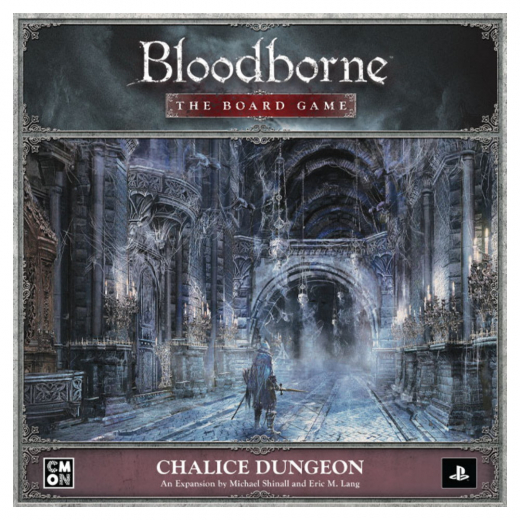 Bloodborne: The Board Game - Chalice Dungeon (Exp.) i gruppen SELSKABSSPIL / Udvidelser hos Spelexperten (CMNBBE002)