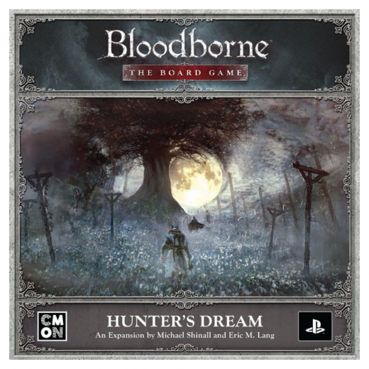 Bloodborne: The Board Game - Hunter's Dream (Exp.) i gruppen SELSKABSSPIL / Udvidelser hos Spelexperten (CMNBBE003)