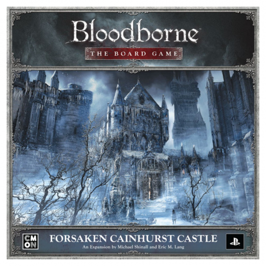 Bloodborne: The Board Game - Forsaken Cainhurst Castle (Exp.) i gruppen SELSKABSSPIL / Udvidelser hos Spelexperten (CMNBBE004)