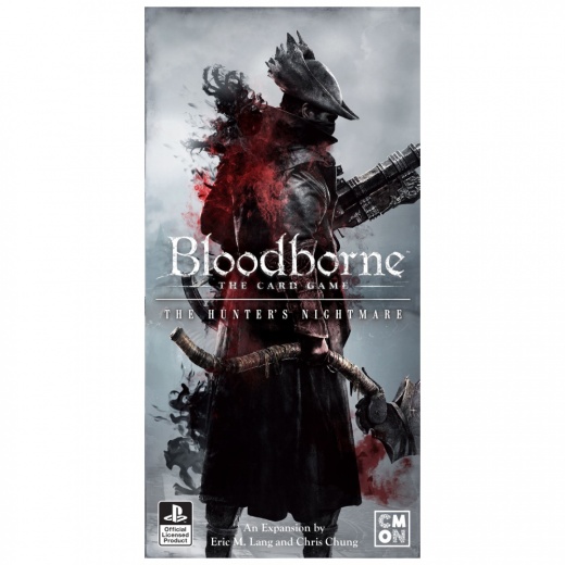 Bloodborne: The Card Game - The Hunter's Nightmare (Exp.) i gruppen SELSKABSSPIL / Kortspil hos Spelexperten (CMNBBN002)