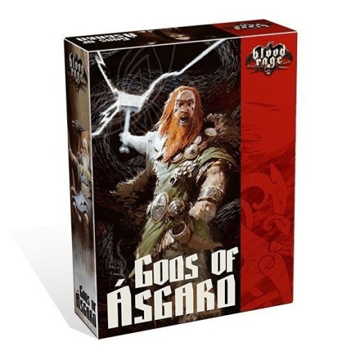 Blood Rage: Gods of Asgard (Exp.) i gruppen SELSKABSSPIL / Udvidelser hos Spelexperten (CMNBLR003)