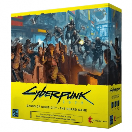 Cyberpunk 2077: Gangs of Night City i gruppen SELSKABSSPIL / Strategispil hos Spelexperten (CMNCPG001)