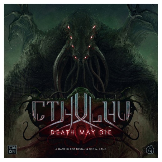 Cthulhu: Death May Die i gruppen SELSKABSSPIL / Strategispil hos Spelexperten (CMNDMD001)