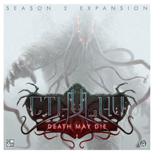 Cthulhu: Death May Die - Season 2 (Exp.) i gruppen SELSKABSSPIL / Udvidelser hos Spelexperten (CMNDMD002)