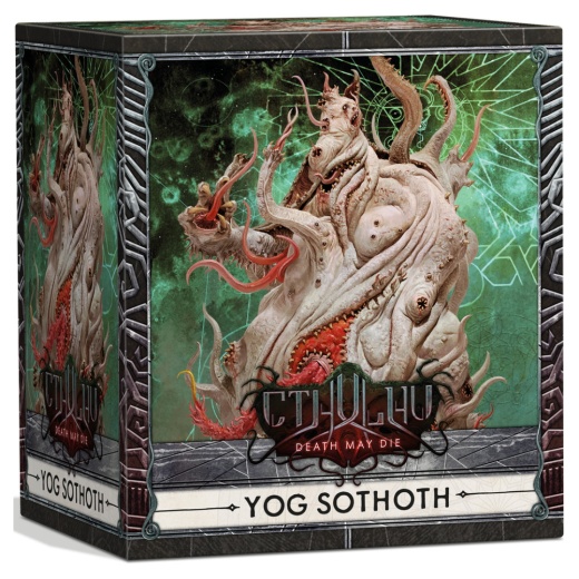 Cthulhu: Death May Die - Yog-Sothoth (Exp.) i gruppen SELSKABSSPIL / Udvidelser hos Spelexperten (CMNDMD004)