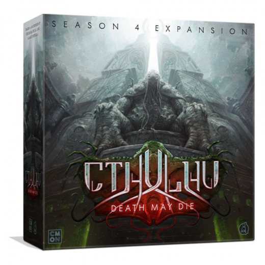 Cthulhu: Death May Die - Season 4 (Exp.) i gruppen SELSKABSSPIL / Udvidelser hos Spelexperten (CMNDMD007)