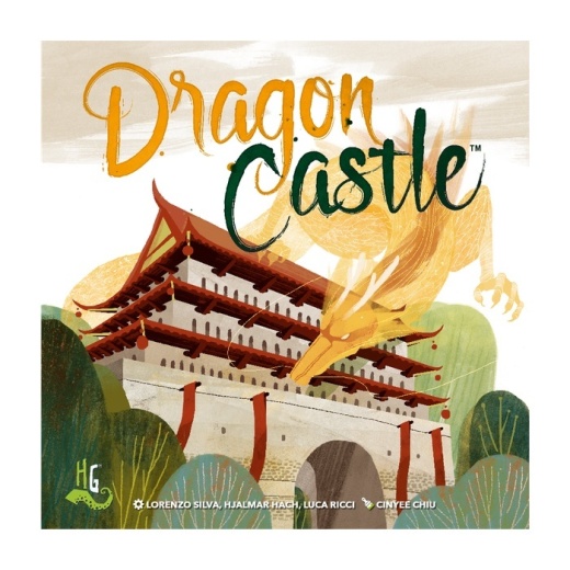 Dragon Castle i gruppen SELSKABSSPIL / Familiespil hos Spelexperten (CMNDRC001)