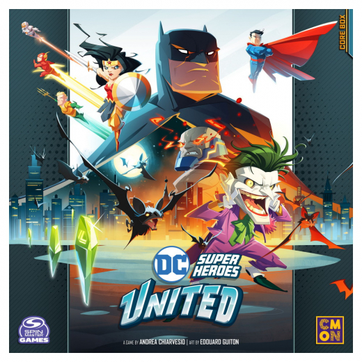 DC Super Heroes United i gruppen SELSKABSSPIL / Strategispil hos Spelexperten (CMNDUC002)