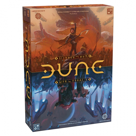 Dune: War for Arrakis i gruppen SELSKABSSPIL / Strategispil hos Spelexperten (CMNDUN001)