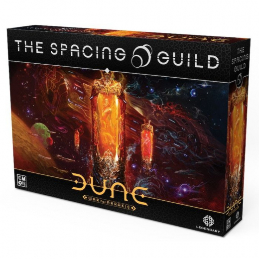 Dune: War for Arrakis - The Spacing Guild (Exp.) i gruppen SELSKABSSPIL / Udvidelser hos Spelexperten (CMNDUN002)