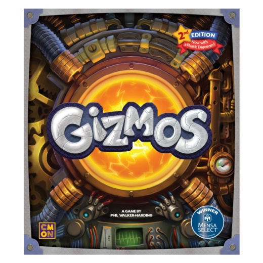 Gizmos: 2nd Edition i gruppen SELSKABSSPIL / Strategispil hos Spelexperten (CMNGIZ002)