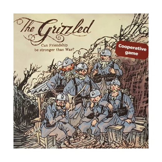 The Grizzled i gruppen SELSKABSSPIL / Kortspil hos Spelexperten (CMNGRZ00)