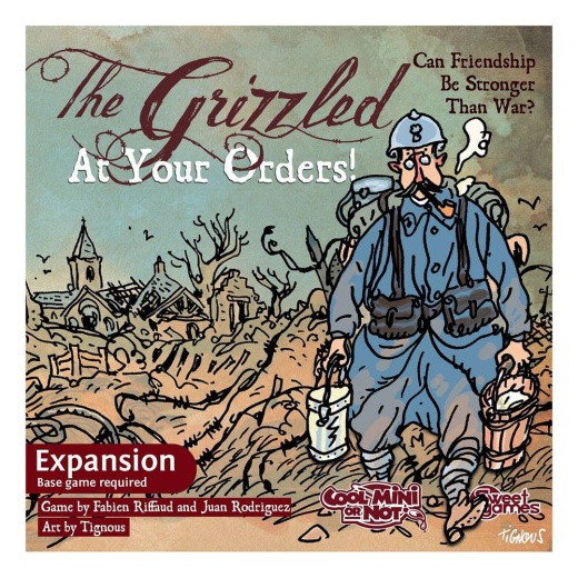The Grizzled: At Your Orders! (Exp.) i gruppen SELSKABSSPIL / Udvidelser hos Spelexperten (CMNGRZ0002)