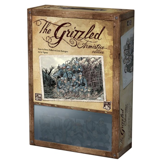 The Grizzled: Armistice Edition i gruppen SELSKABSSPIL / Kortspil hos Spelexperten (CMNGRZ003)