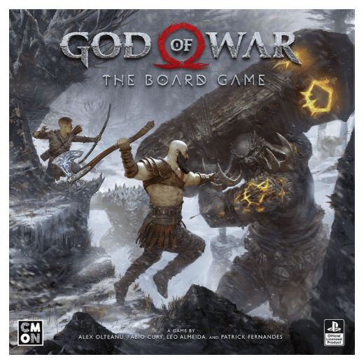 God of War: The Board Game i gruppen SELSKABSSPIL / Strategispil hos Spelexperten (CMNGWB001)
