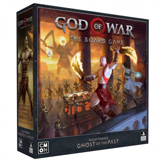 God of War: The Board Game - Nightmares: Ghost of the Past (Exp.) i gruppen SELSKABSSPIL / Udvidelser hos Spelexperten (CMNGWB003)