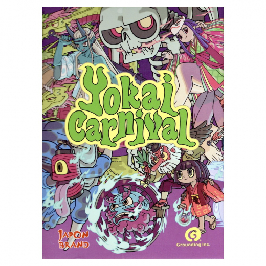 Yokai Carnival i gruppen SELSKABSSPIL / Kortspil hos Spelexperten (CMNJPB0001)