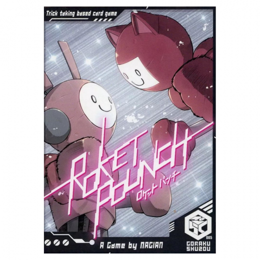 Rocket Punch i gruppen SELSKABSSPIL / Kortspil hos Spelexperten (CMNJPB0003)