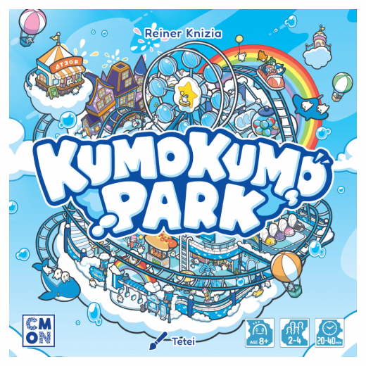KumoKumo Park i gruppen SELSKABSSPIL / Familiespil hos Spelexperten (CMNKKM001)