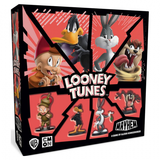 Looney Tunes Mayhem i gruppen SELSKABSSPIL / Familiespil hos Spelexperten (CMNLTM001)