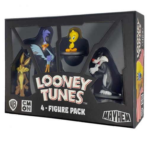 Looney Tunes Mayhem: 4-Figure Pack (Exp.) i gruppen SELSKABSSPIL / Udvidelser hos Spelexperten (CMNLTM002)