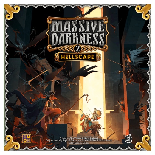 Massive Darkness 2: Hellscape i gruppen SELSKABSSPIL / Strategispil hos Spelexperten (CMNMD015)