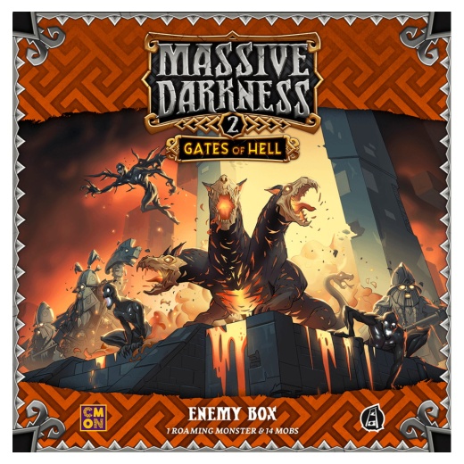 Massive Darkness 2: Gates of Hell (Exp.) i gruppen SELSKABSSPIL / Udvidelser hos Spelexperten (CMNMD020)