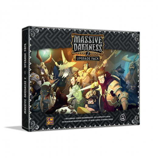 Massive Darkness 2: Upgrade Pack (Exp.) i gruppen SELSKABSSPIL / Udvidelser hos Spelexperten (CMNMD021)