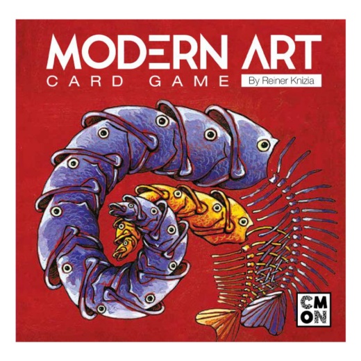 Modern Art Card Game i gruppen SELSKABSSPIL / Kortspil hos Spelexperten (CMNMDC001)