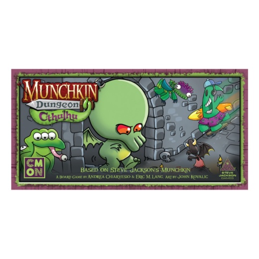 Munchkin Dungeon: Cthulhu (Exp.) i gruppen SELSKABSSPIL / Udvidelser hos Spelexperten (CMNMKD003)