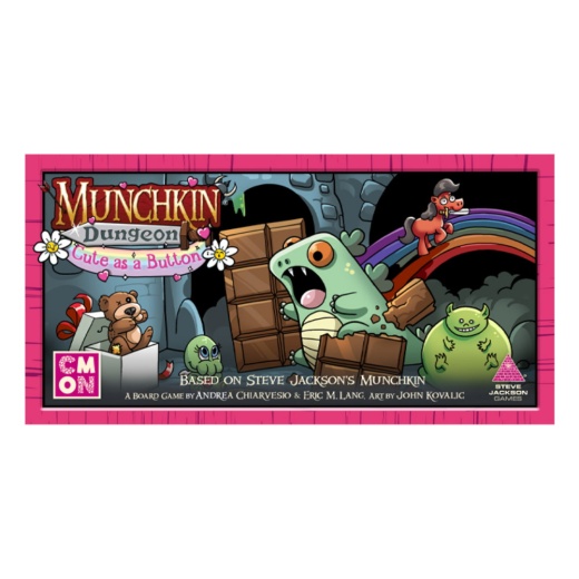 Munchkin Dungeon: Cute as a Button (Exp.) i gruppen SELSKABSSPIL / Udvidelser hos Spelexperten (CMNMKD005)