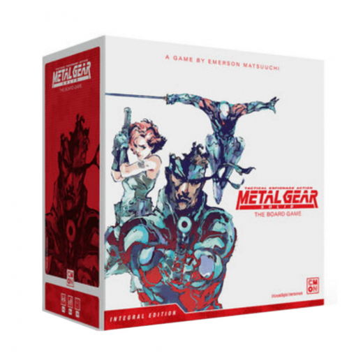 Metal Gear Solid: The Board Game i gruppen SELSKABSSPIL / Strategispil hos Spelexperten (CMNMSG001)