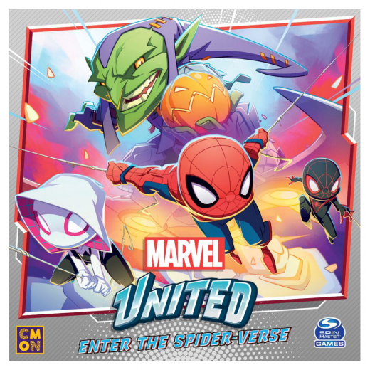 Marvel United: Enter the Spider-Verse (Exp.) i gruppen SELSKABSSPIL / Udvidelser hos Spelexperten (CMNMUN003)