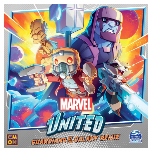 Marvel United: Guardians of the Galaxy Remix (Exp.) i gruppen SELSKABSSPIL / Udvidelser hos Spelexperten (CMNMUN005)