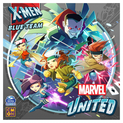 Marvel United: X-Men - Blue Team (Exp.) i gruppen SELSKABSSPIL / Udvidelser hos Spelexperten (CMNMUN012)