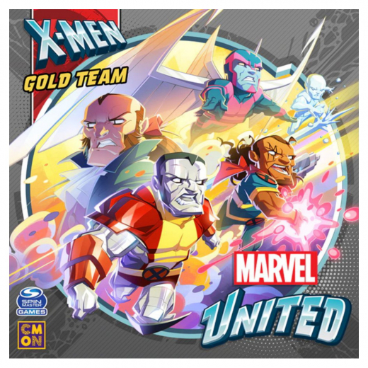 Marvel United: X-Men - Gold Team (Exp.) i gruppen SELSKABSSPIL / Udvidelser hos Spelexperten (CMNMUN013)