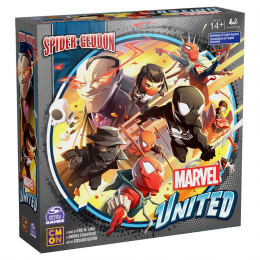 Marvel United: Spider-Geddon i gruppen SELSKABSSPIL / Udvidelser hos Spelexperten (CMNMUN015)