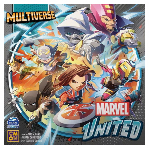 Marvel United: Multiverse i gruppen SELSKABSSPIL / Strategispil hos Spelexperten (CMNMUN016)