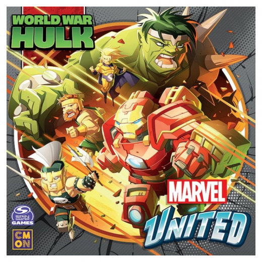 Marvel United: World War Hulk (Exp.) i gruppen SELSKABSSPIL / Udvidelser hos Spelexperten (CMNMUN019)