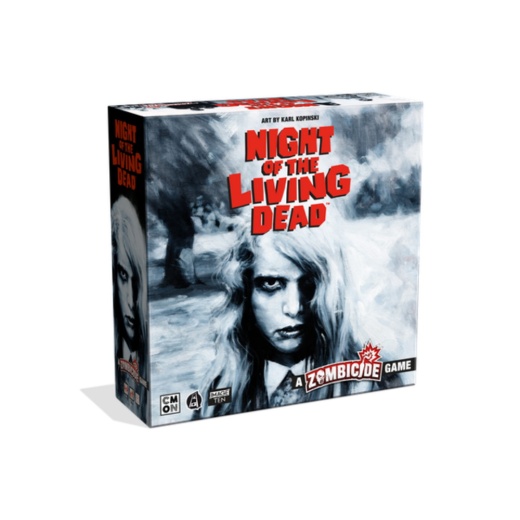 Night of the Living Dead: A Zombicide Game i gruppen SELSKABSSPIL / Strategispil hos Spelexperten (CMNNLD001)