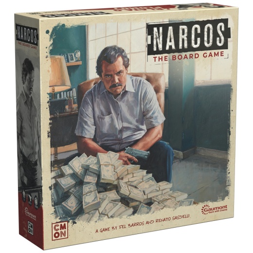 Narcos: The Board Game i gruppen SELSKABSSPIL / Strategispil hos Spelexperten (CMNNRC001)