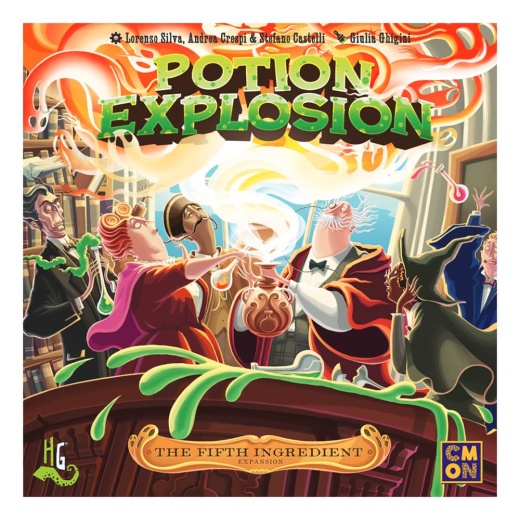 Potion Explosion: The Fifth Ingredient (Exp.) i gruppen SELSKABSSPIL / Udvidelser hos Spelexperten (CMNPTN001)